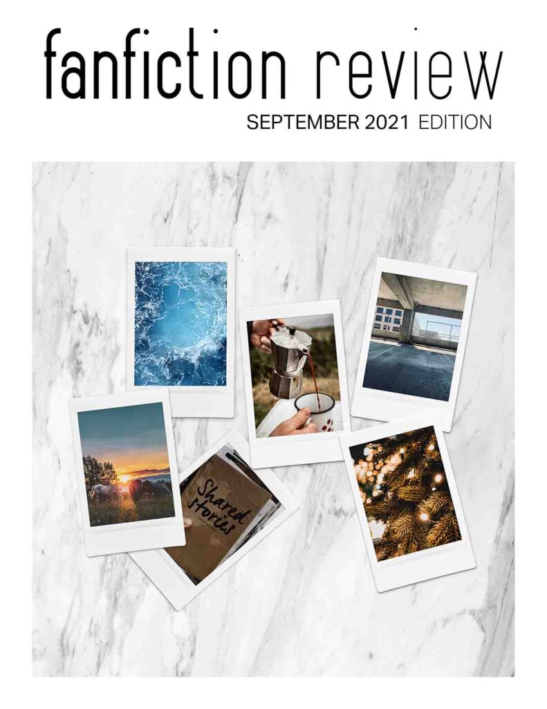 Cover of the September 2021 Edition of FanFiction Review