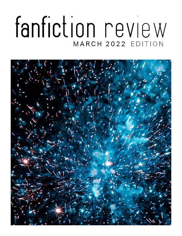 Cover of the March 2022 Edition of FanFiction Review