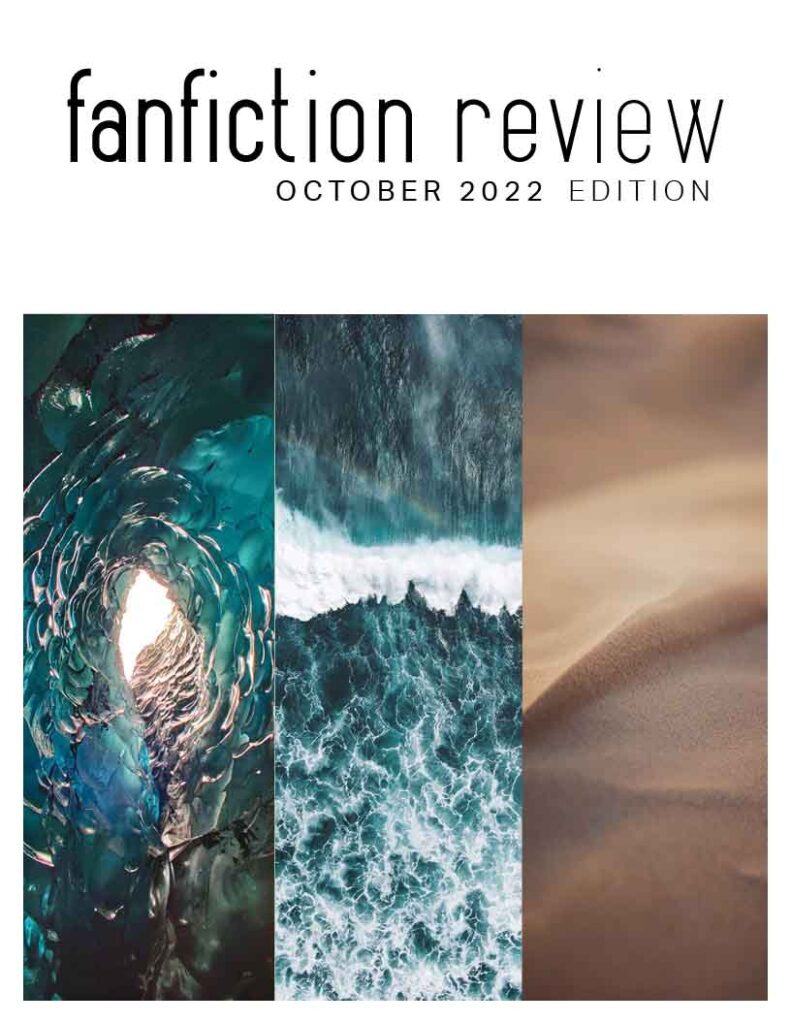 Cover of the October 2022 Edition of FanFiction Review