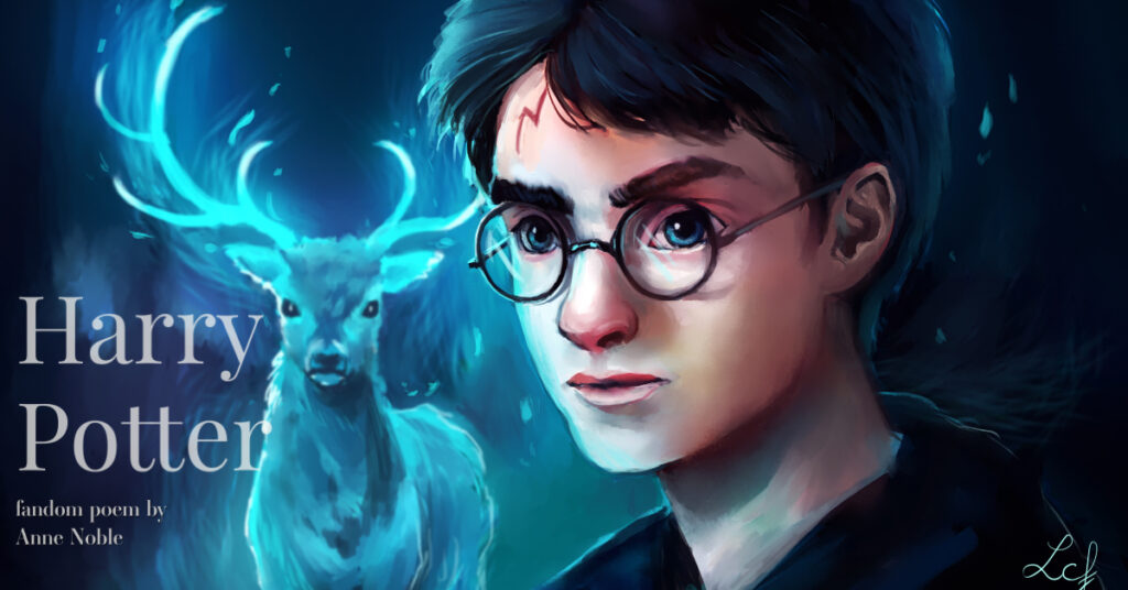 "Harry Potter FanFic Poem" Featured Image for the FanFiction Review Blog